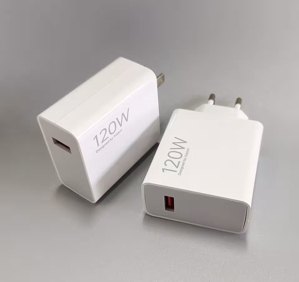120W GaN įkroviklis
