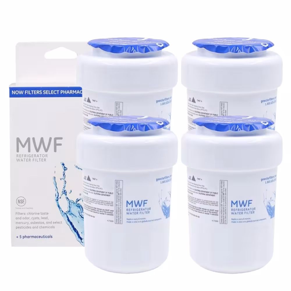 Šaldytuvo vandens filtras, suderinamas su GE MWF, GWF, HDX, Kenmore 9991
