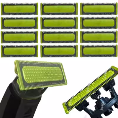 KVIFO 1-5 PCS For Philips Oneblade Replacement Blade For QP2520 QP2530 QP2527 QP2533 QP2630 QP6520 1
