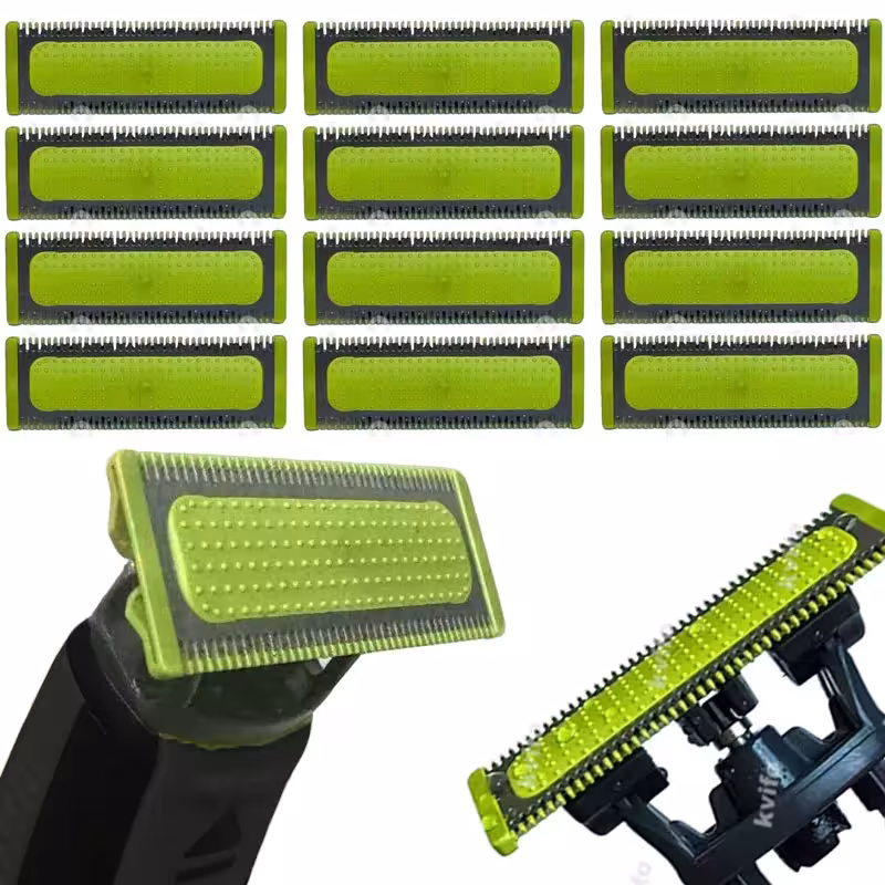 Cabezales de repuesto para afeitadora Philips OneBlade QP2520 QP2530 QP2527 QP2533 QP2630 QP6520, de 1 a 5 unidades.