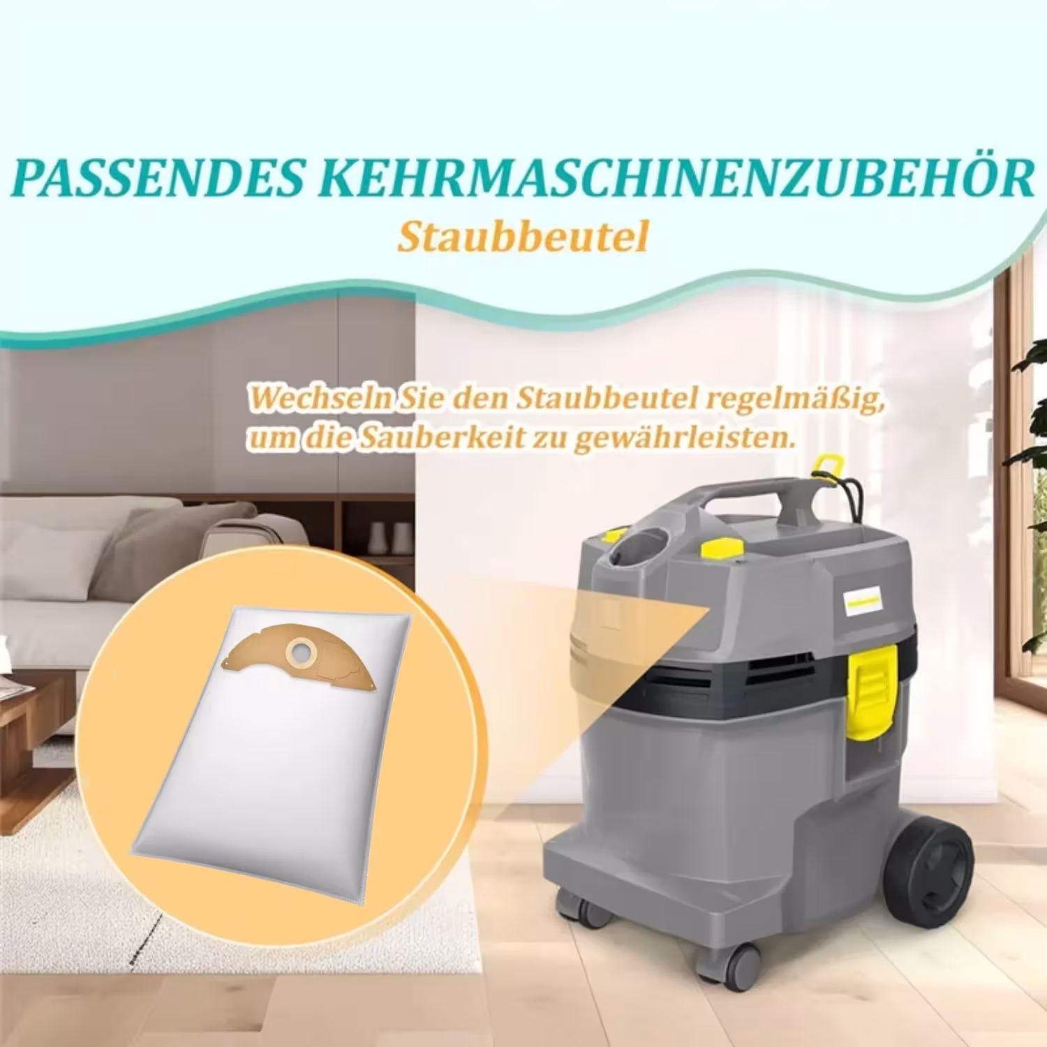 dust bag for Karcher NT 221