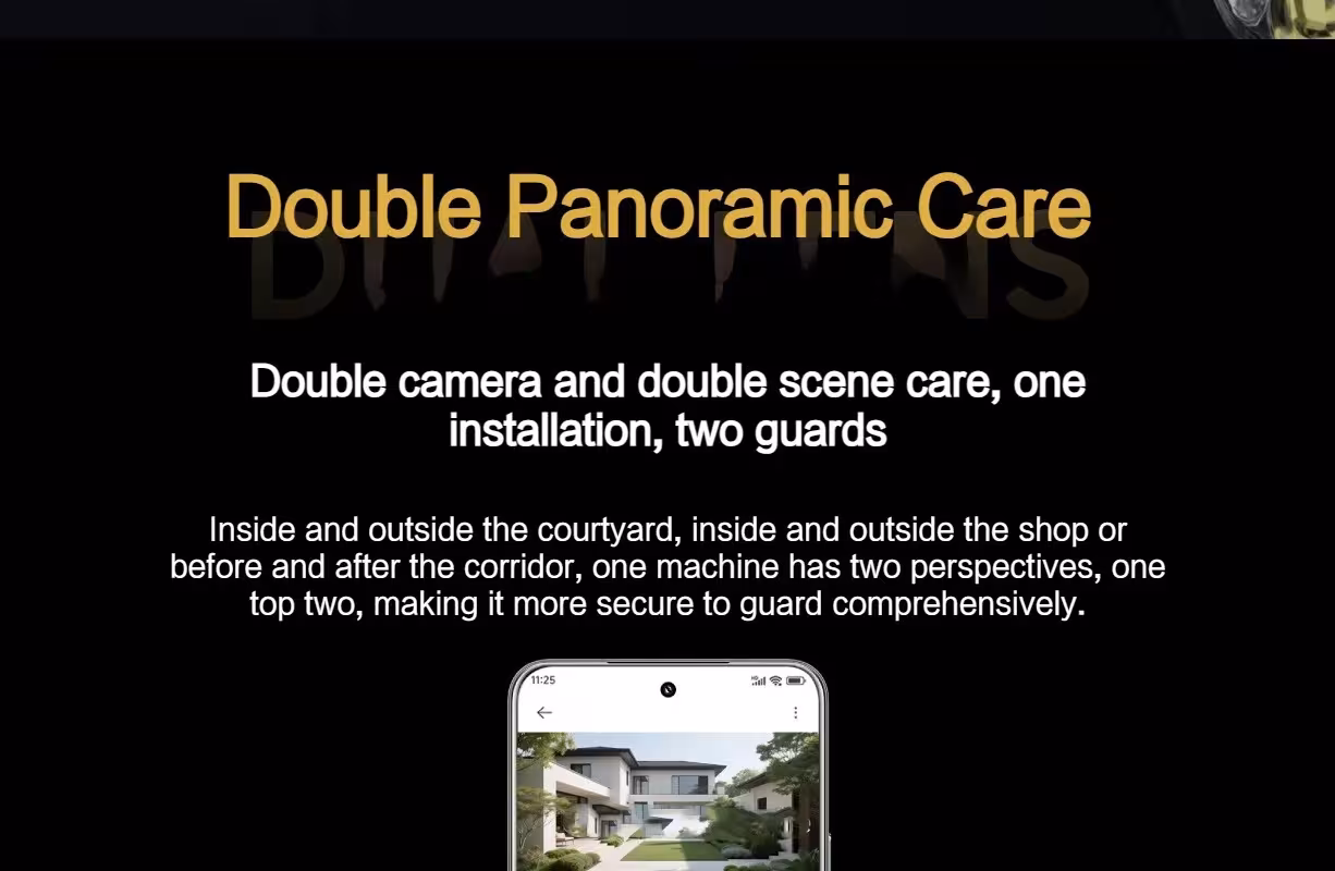 outdoor surveillance camera