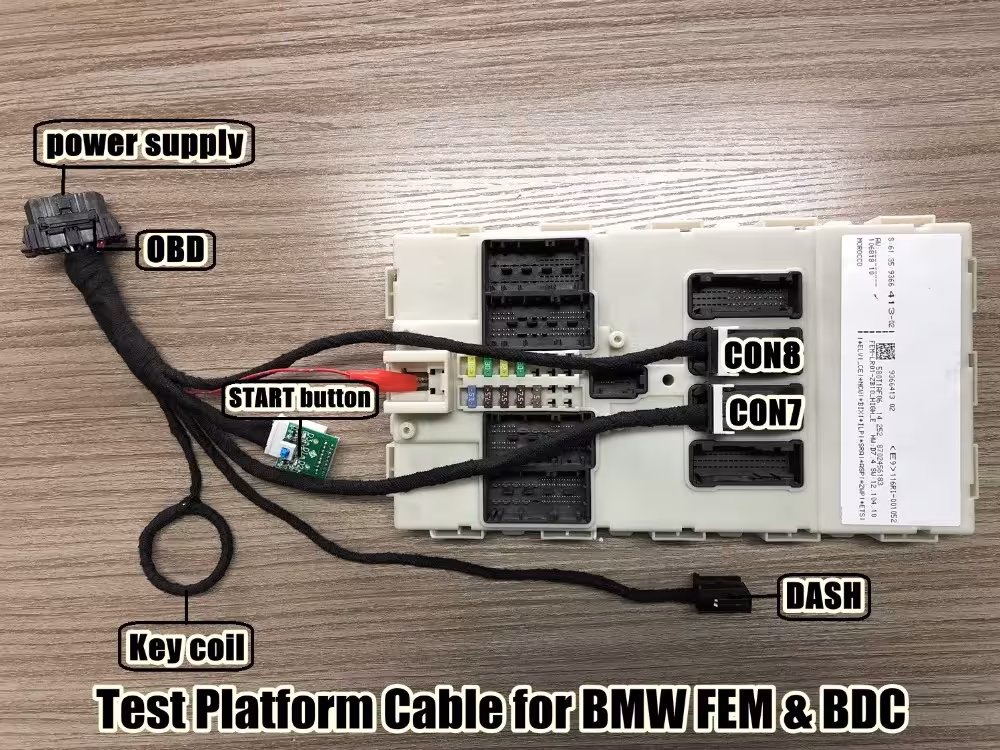Plataforma de prueba FEM BDC