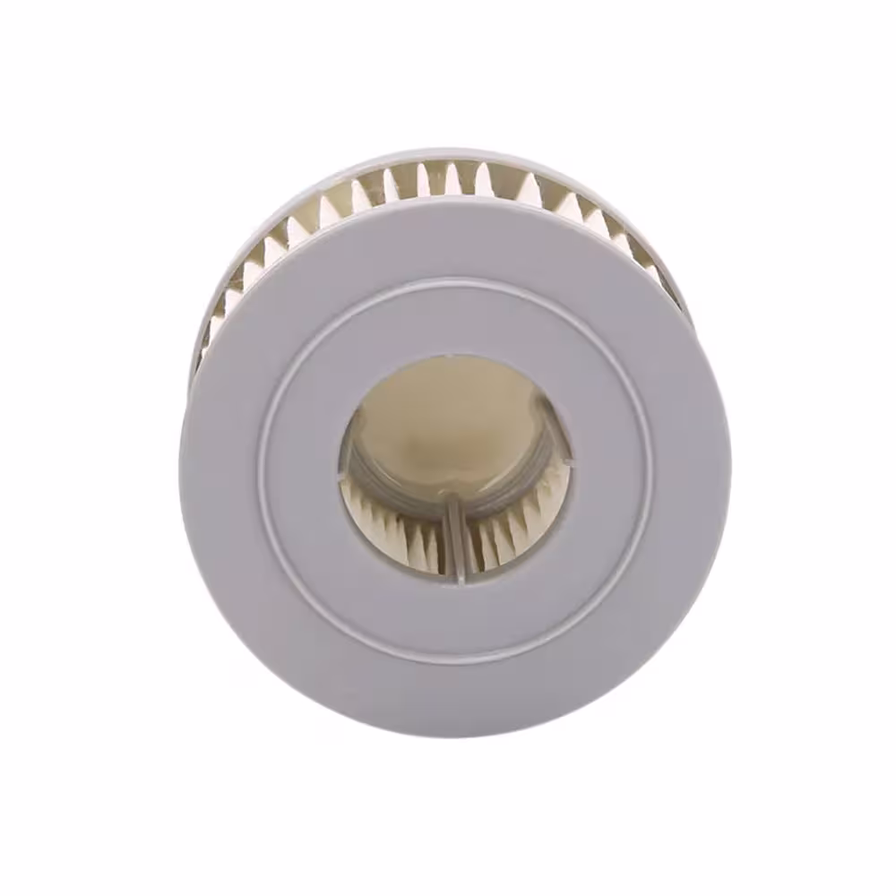 HEPA filter for vacuum cleaner.