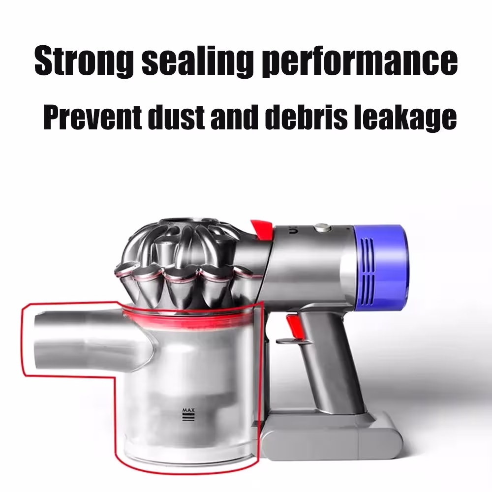 Bac à poussière pour Dyson V7 V8