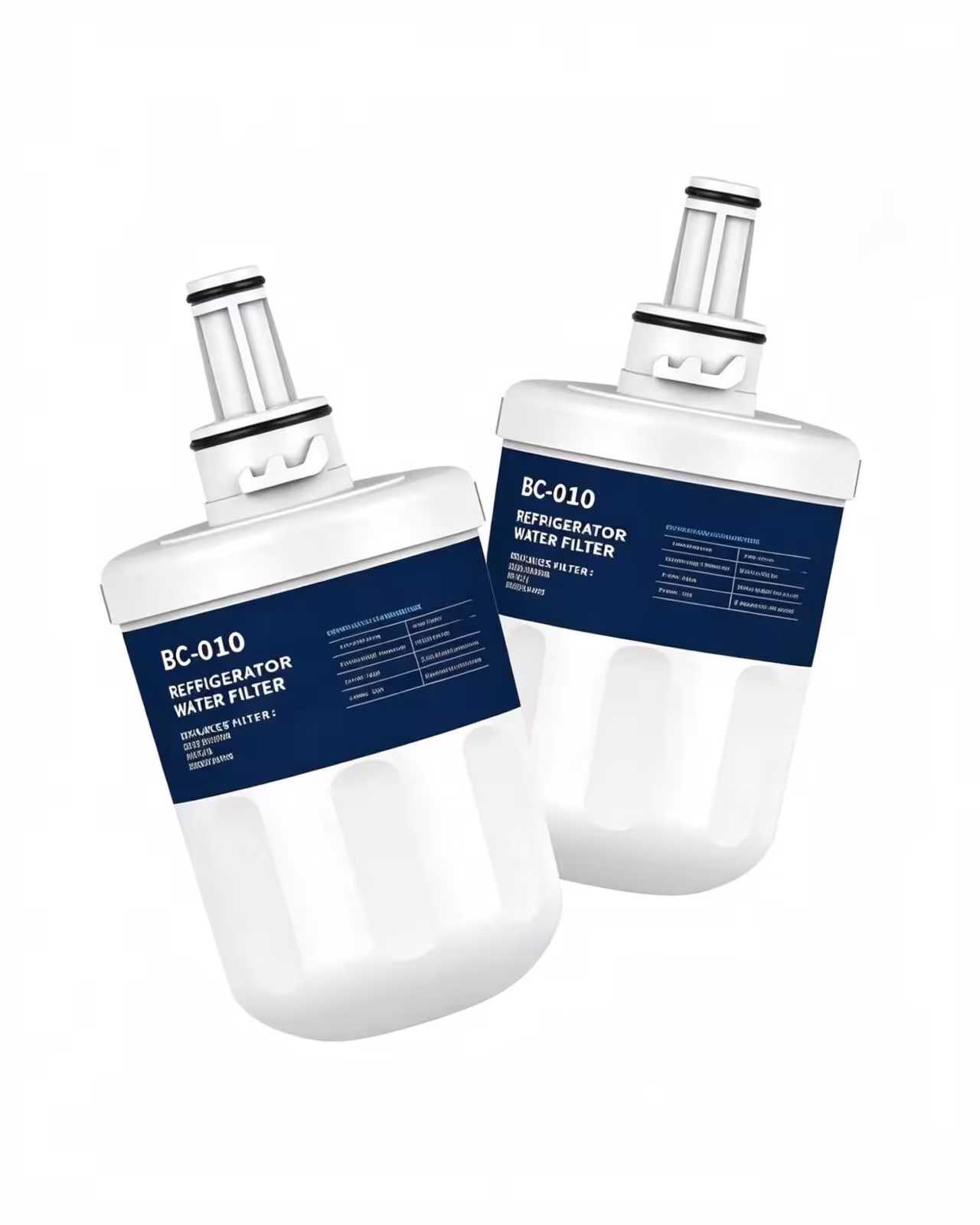 Filtro per acqua del frigorifero, 2 pezzi, compatibile con Samsung DA97-06317A DA29-00003A