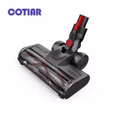 COTIAR V22 Accessory Cordless Vacuum Cleaner Electric Floor Brush Accessory Original Floor Brush Green Light High Power 1