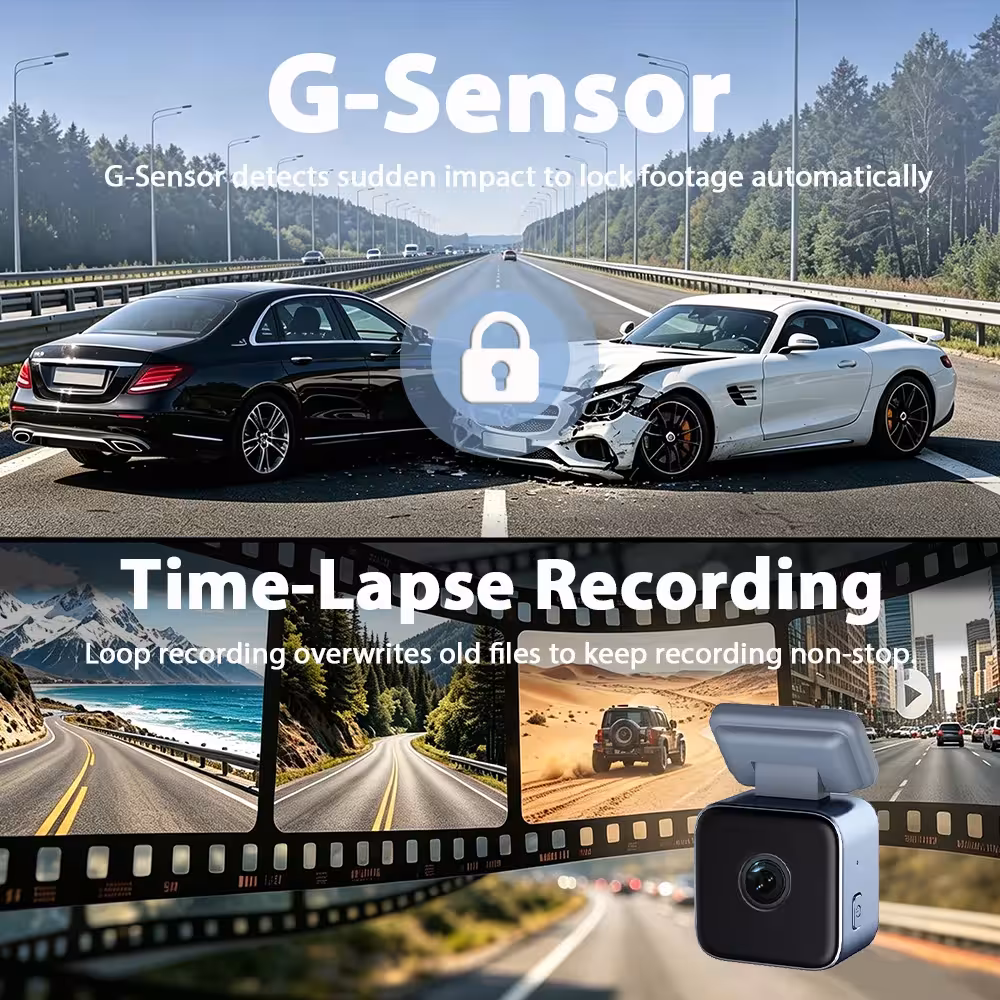 enregistreur vidéo pour voiture