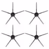 4 brosses latérales