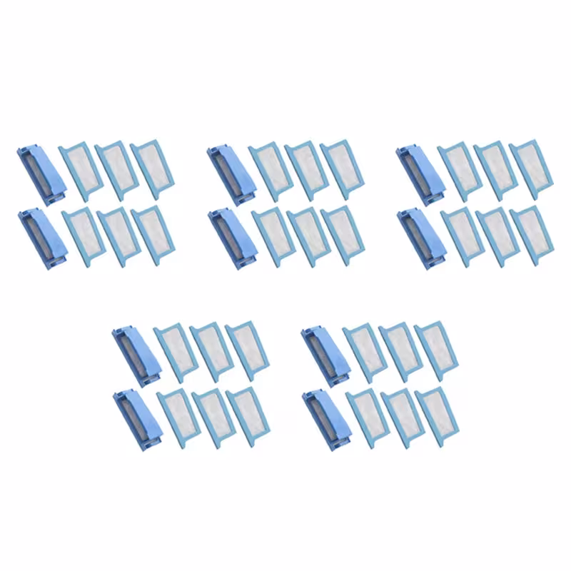 Filter set for Respironics DreamStation device, 10 reusable and 30 disposable filters