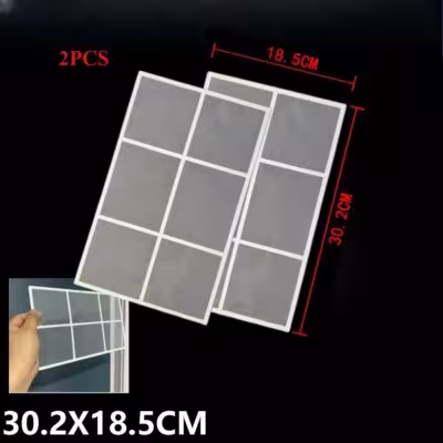 NEW 2PCS For  Samsung  air conditioner filter 30X18.5CM Dust filter and dustproof net 1