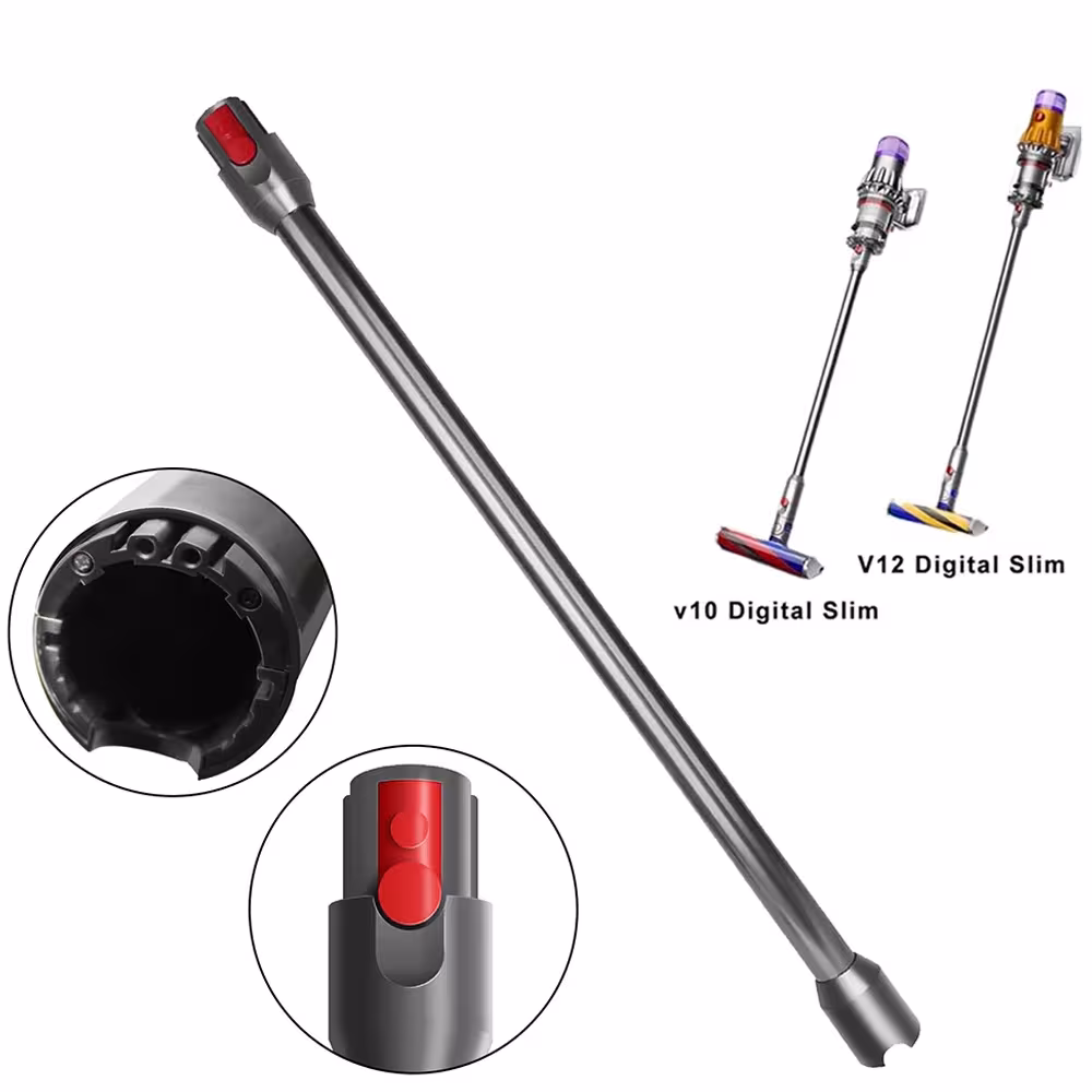 Vacuum cleaner extension tube, suitable for Dyson V10 Digital, V12 Detect Slim