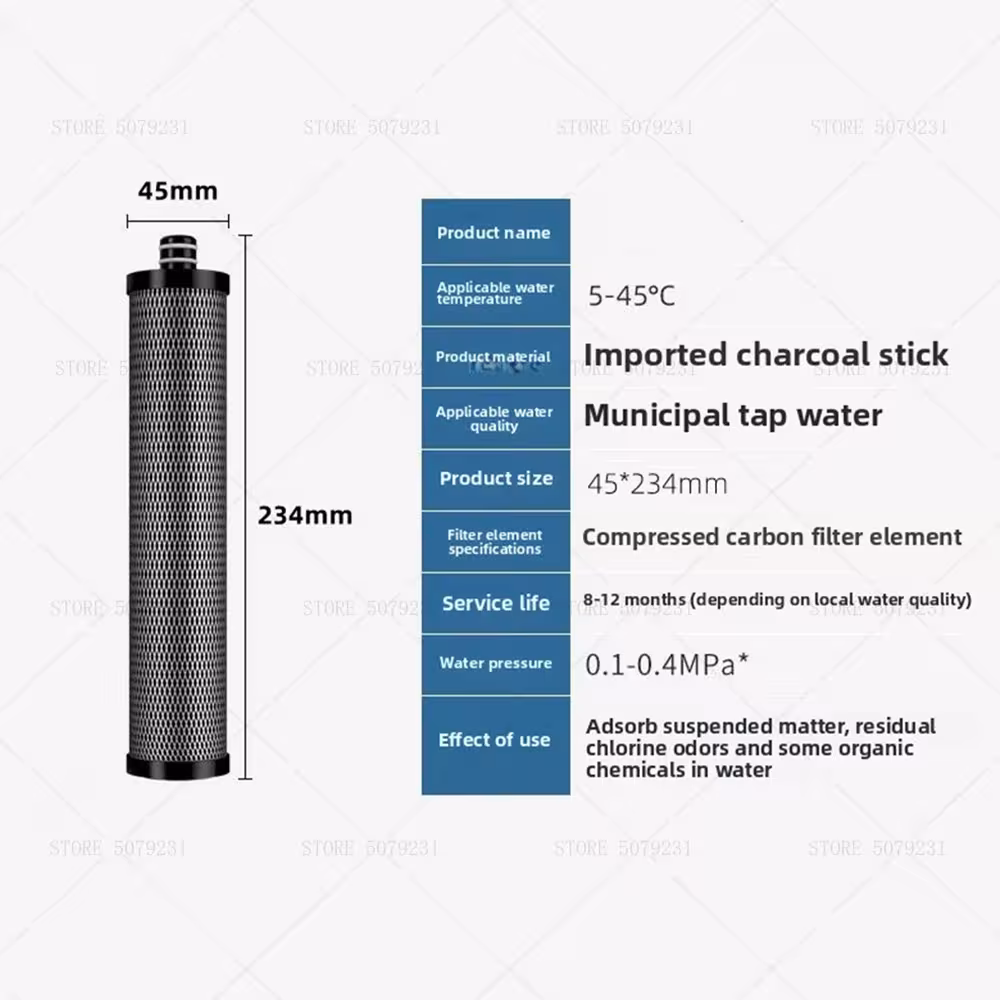 filtre à eau par ultrafiltration