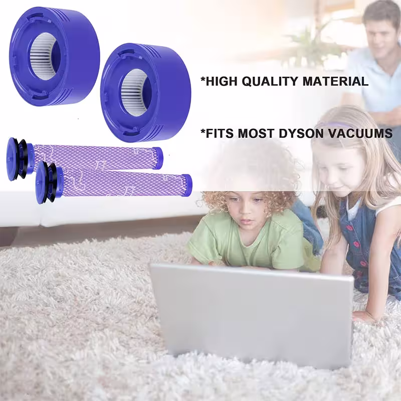 dulkių siurblio filtrai Dyson V7 V8