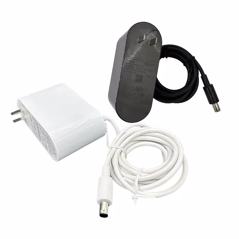 Caricabatterie da 20V 2.5A compatibile con purificatori d'aria Dyson TP04 TP05 TP06 HP02 HP04