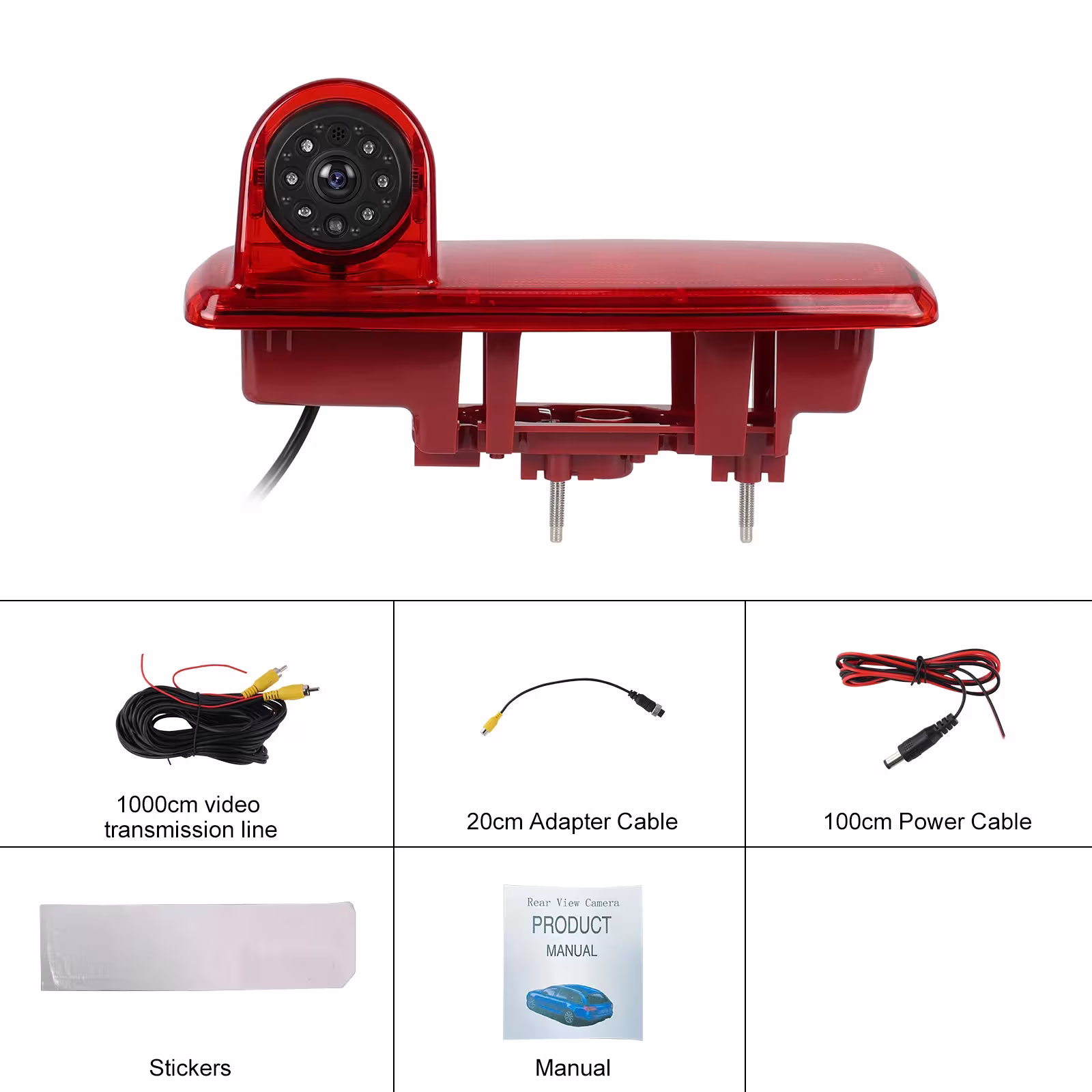 telecamera per auto con visione posteriore