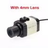 4mm fixed focus
