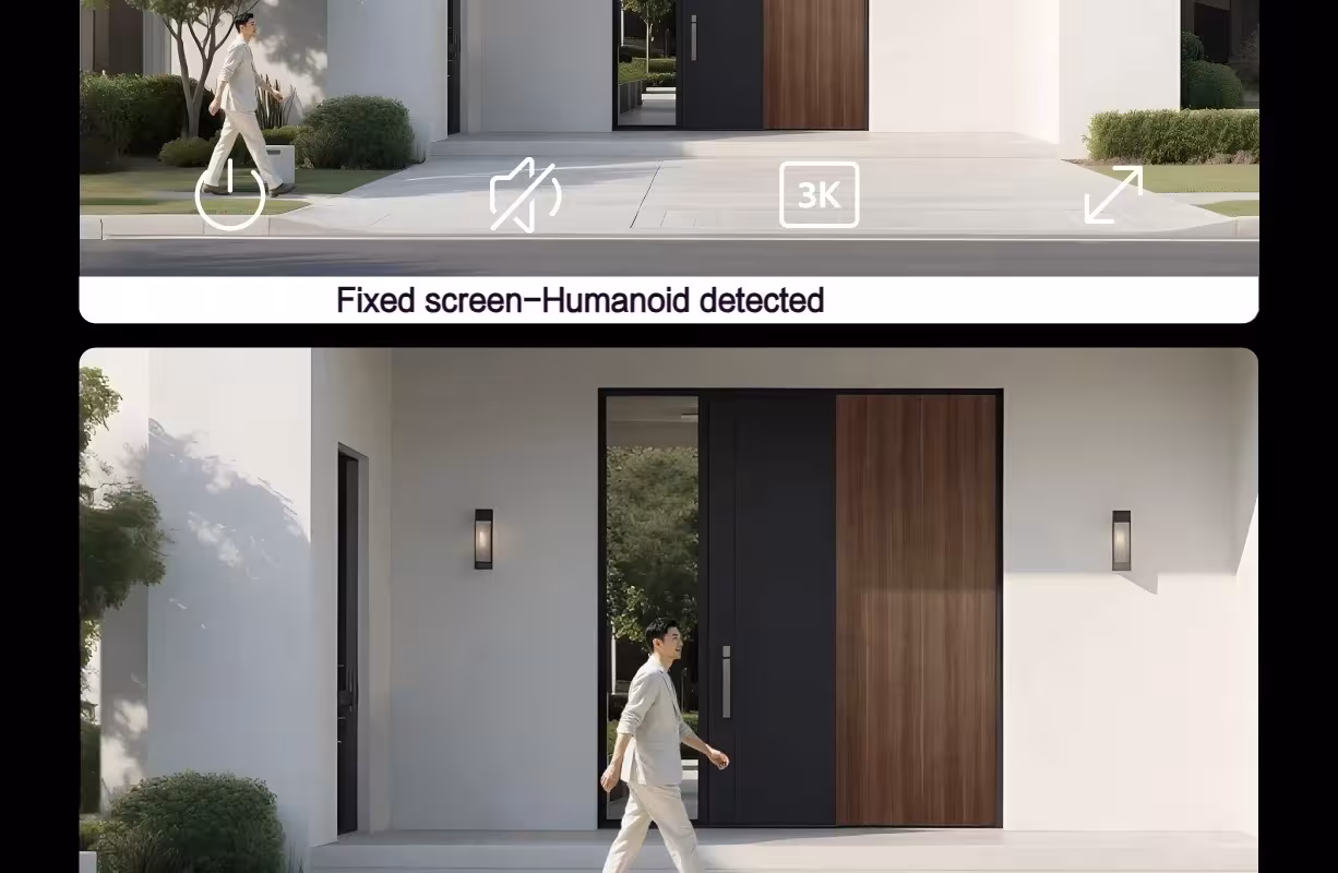 outdoor surveillance camera