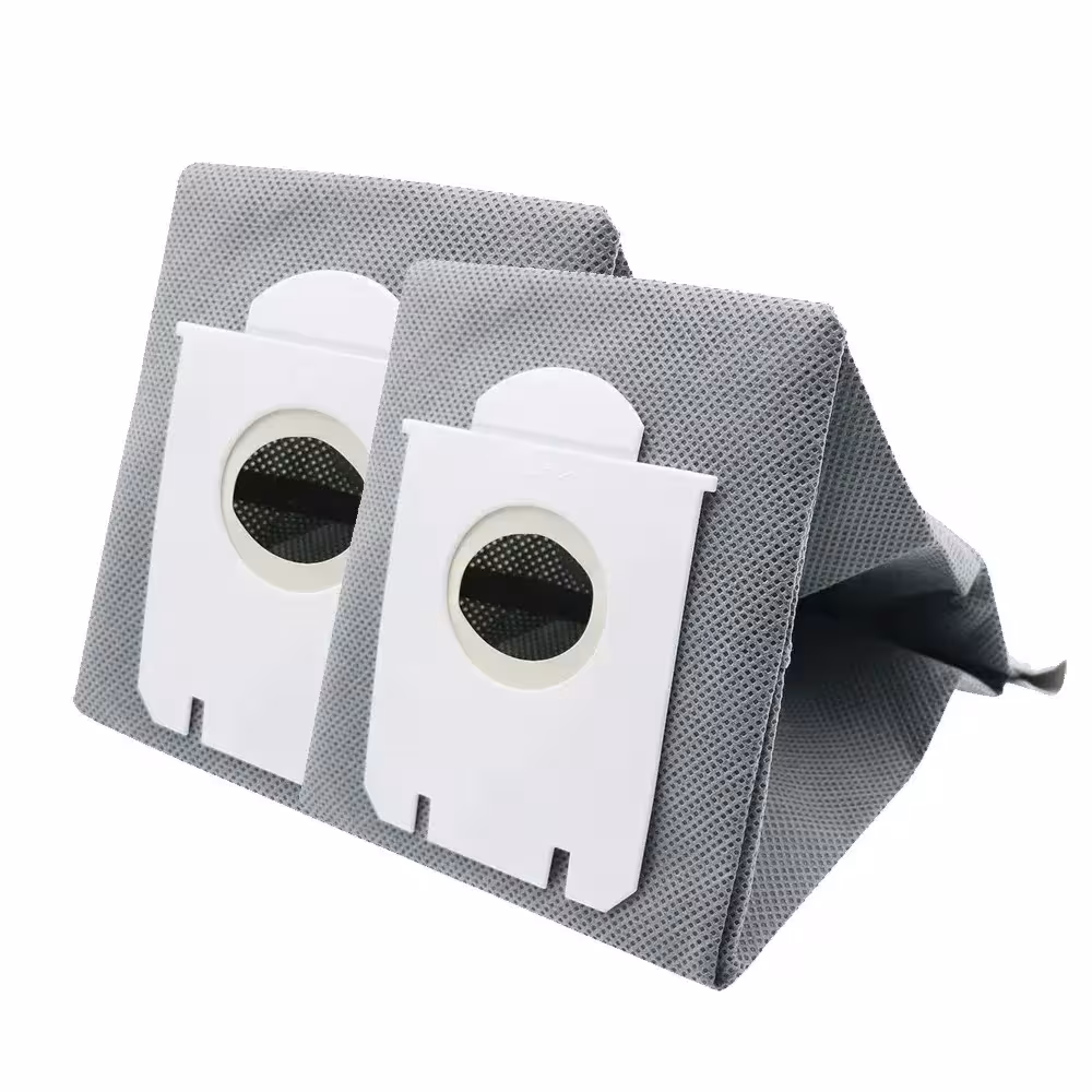 Vacuum cleaner bags.