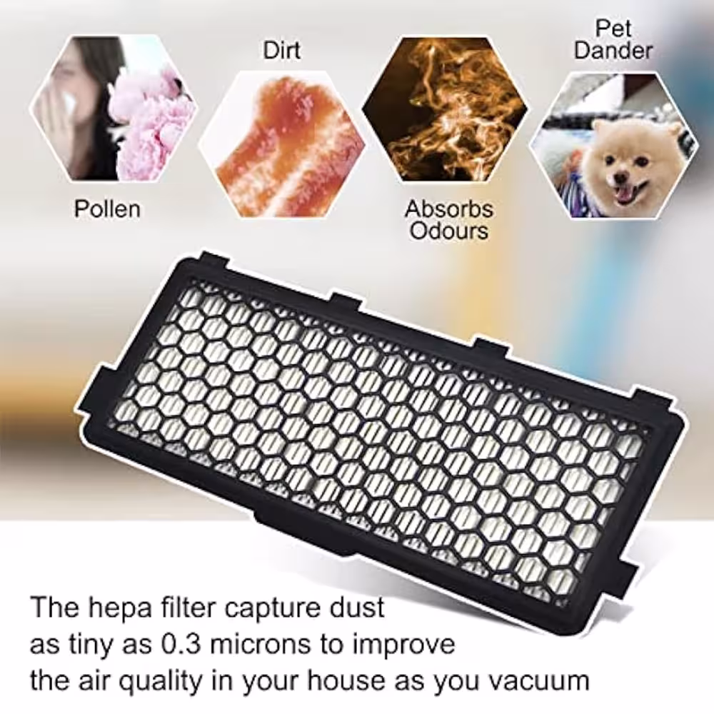 Filtre HEPA pour aspirateur