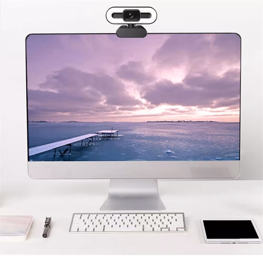 Cámara web con enfoque automático