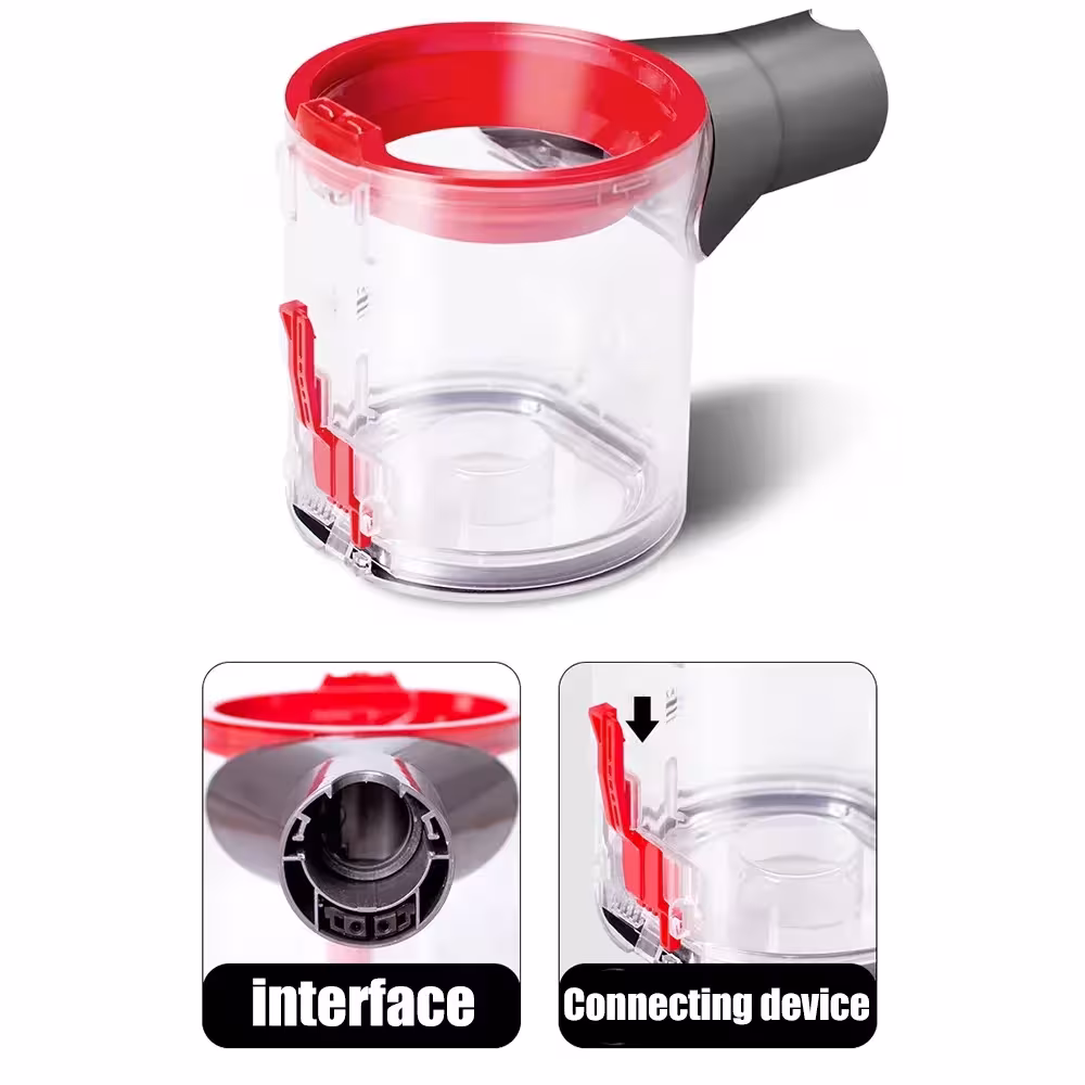 Bac à poussière pour Dyson V7 V8