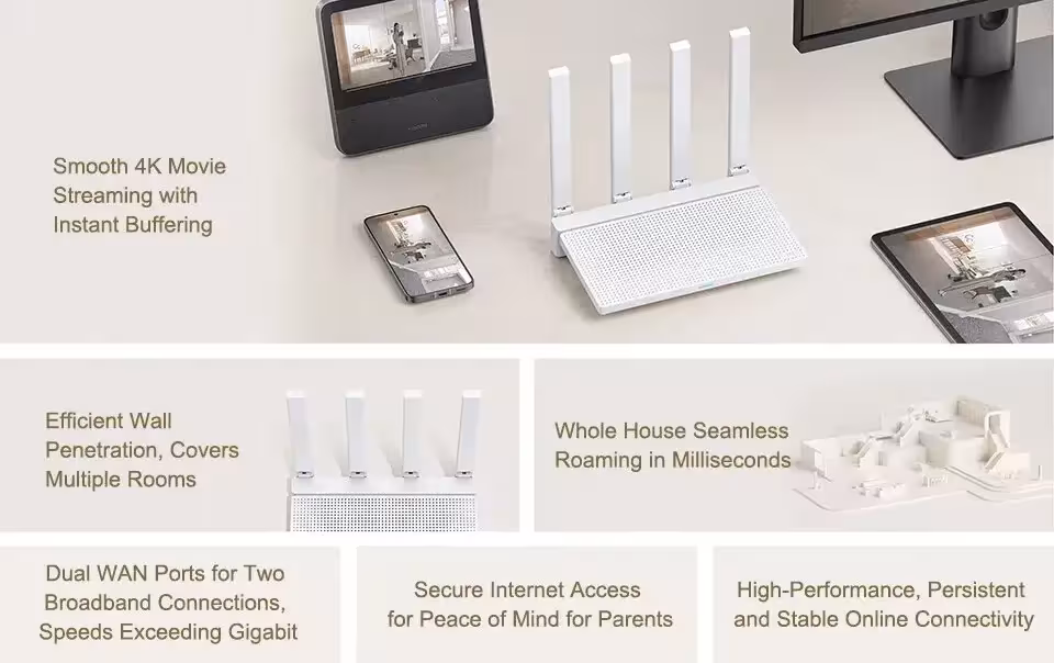 Xiaomi AX3000T router