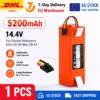 1 piece - 5200mAh