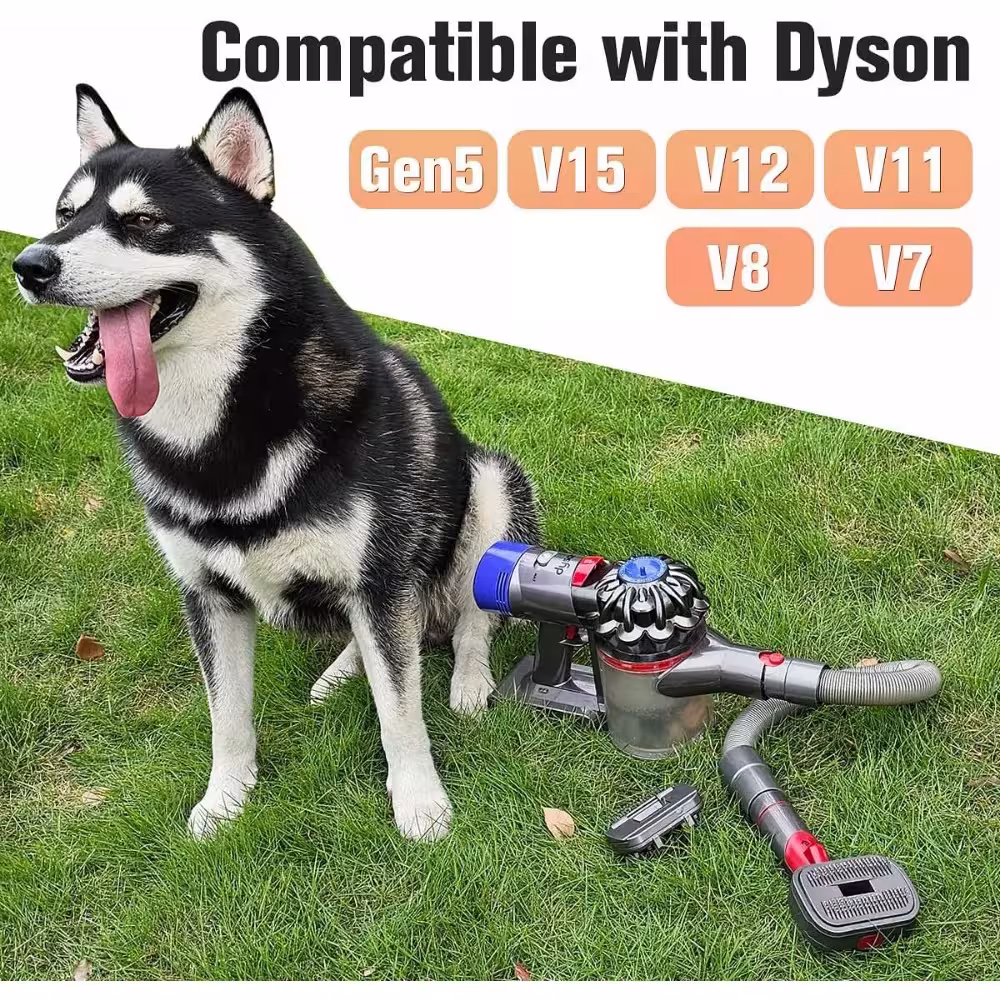 cepillo para pelo de perro para aspiradora