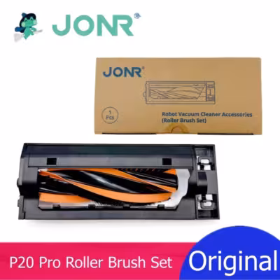 JONR Original Roller Brush Set Main Brush and Brush Cover for P20 Pro Robot Vacuum Cleaner Accessory Spare Parts 1