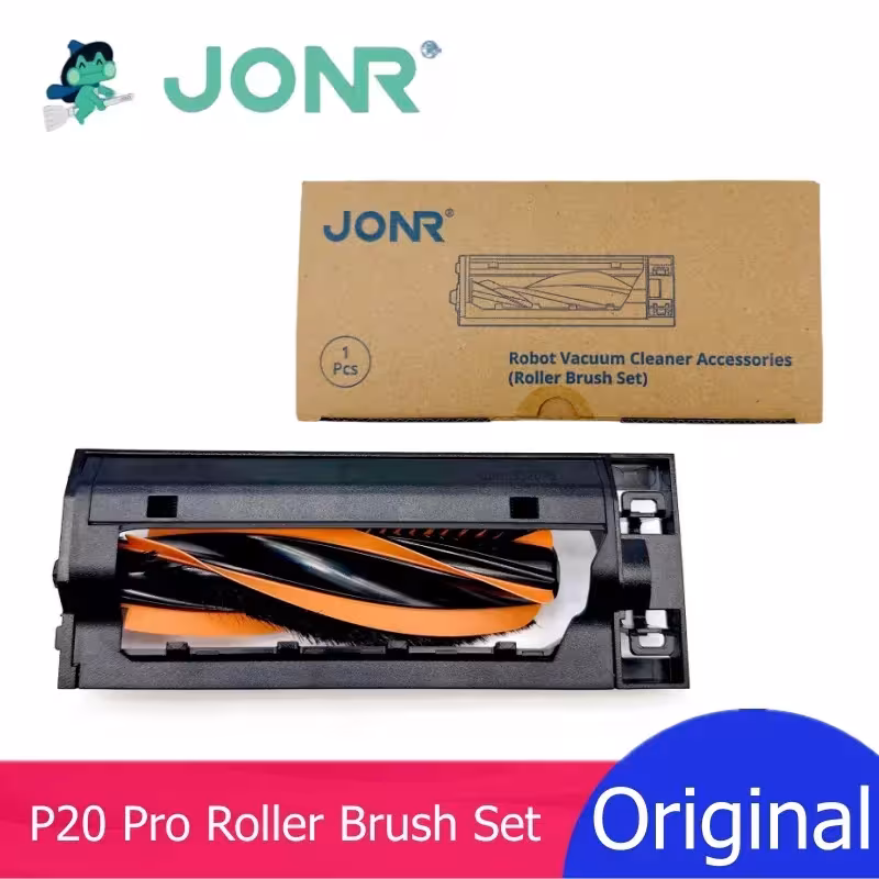 JONR juego de cepillos originales con tapa para robot aspirador P20 Pro