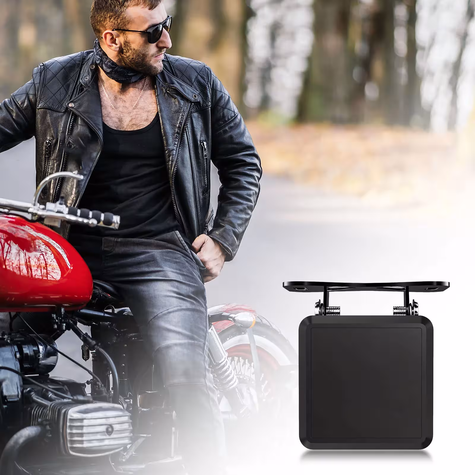 radar de punto ciego para motocicleta