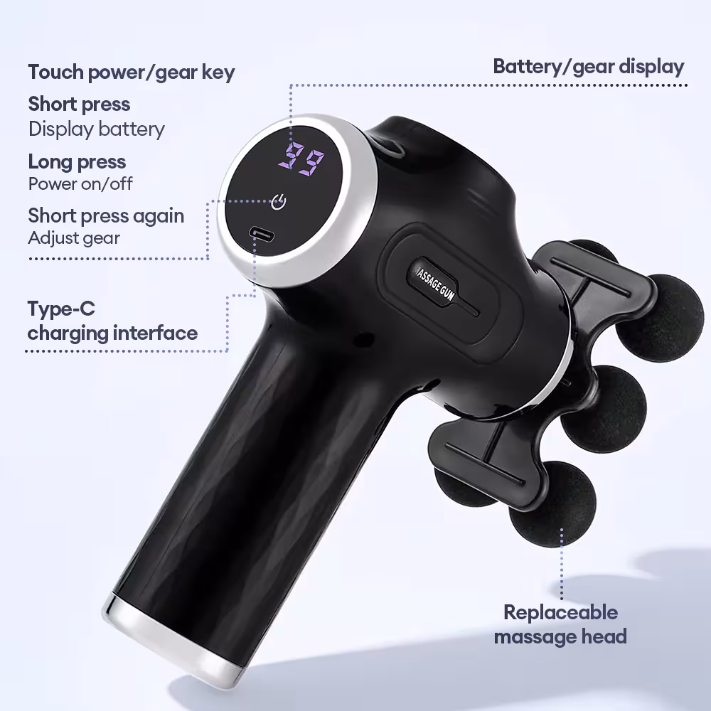 pistolet de massage des fascias