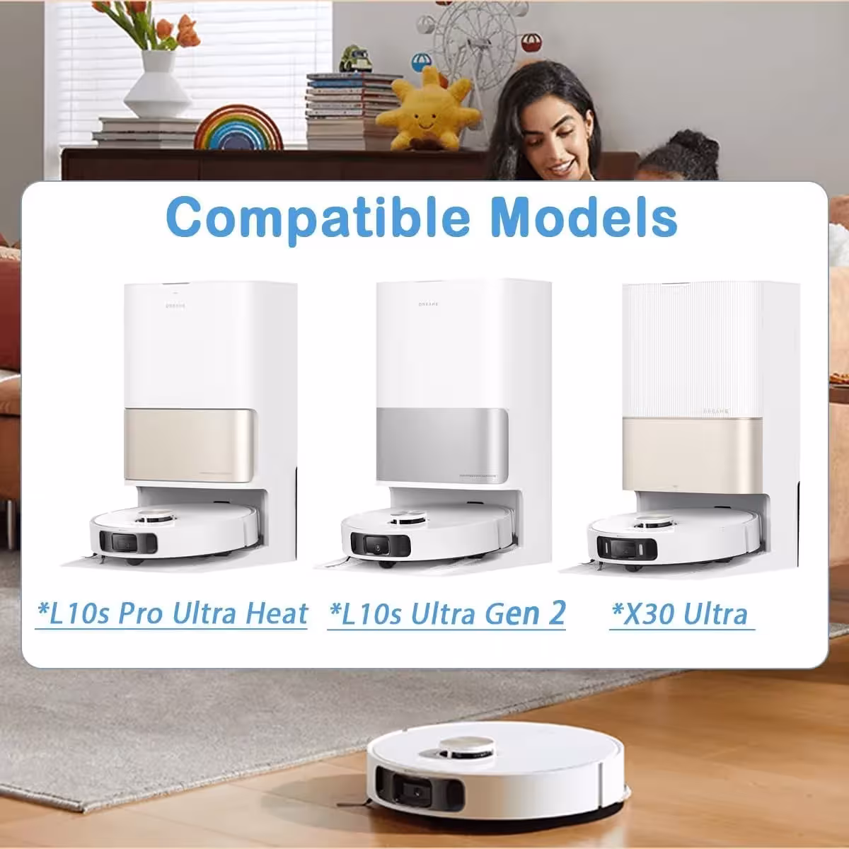 piezas de repuesto para robot aspirador