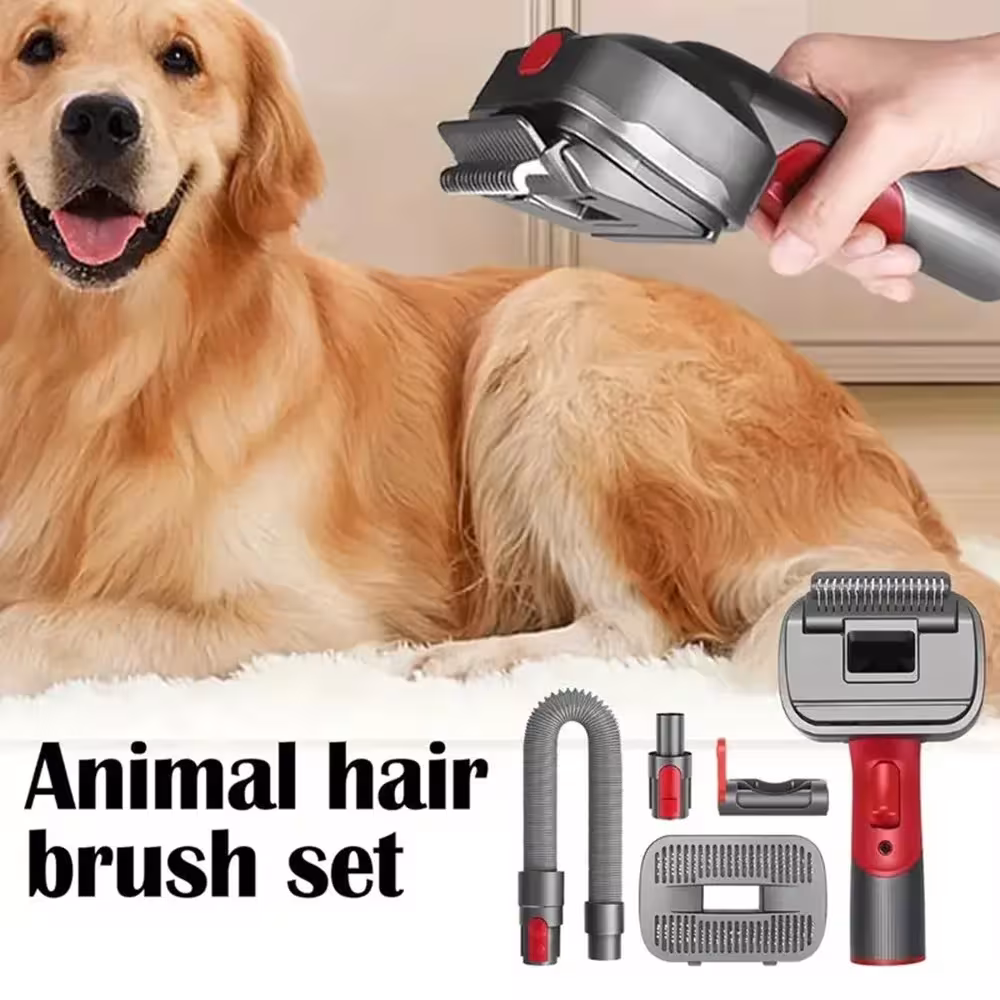 cepillo para pelo de perro para aspiradora