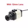 12mm fixed focus