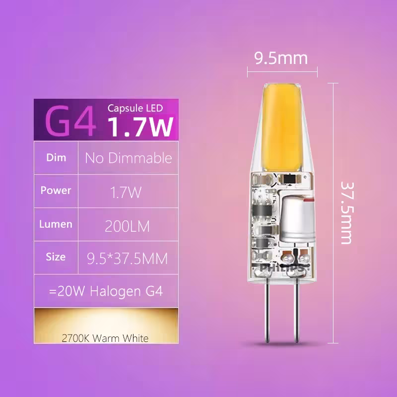 G4 LED Bulb