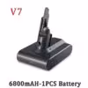 6800mah