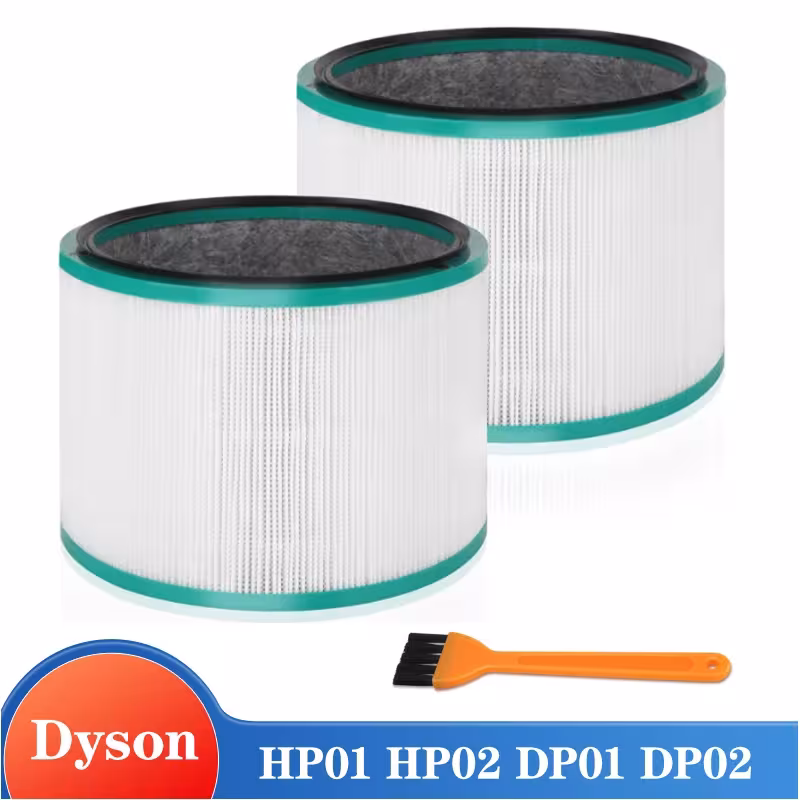 HEPA oro filtras, suderinamas su Dyson HP01 HP02 DP01 DP02 stalo oro valytuvais