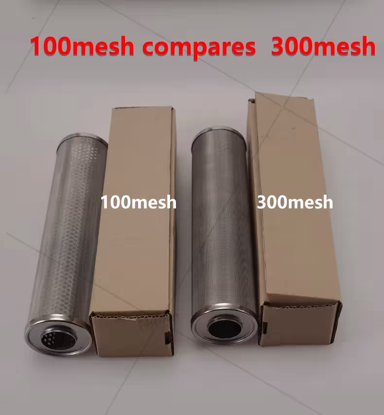 element filtru ze stali nierdzewnej