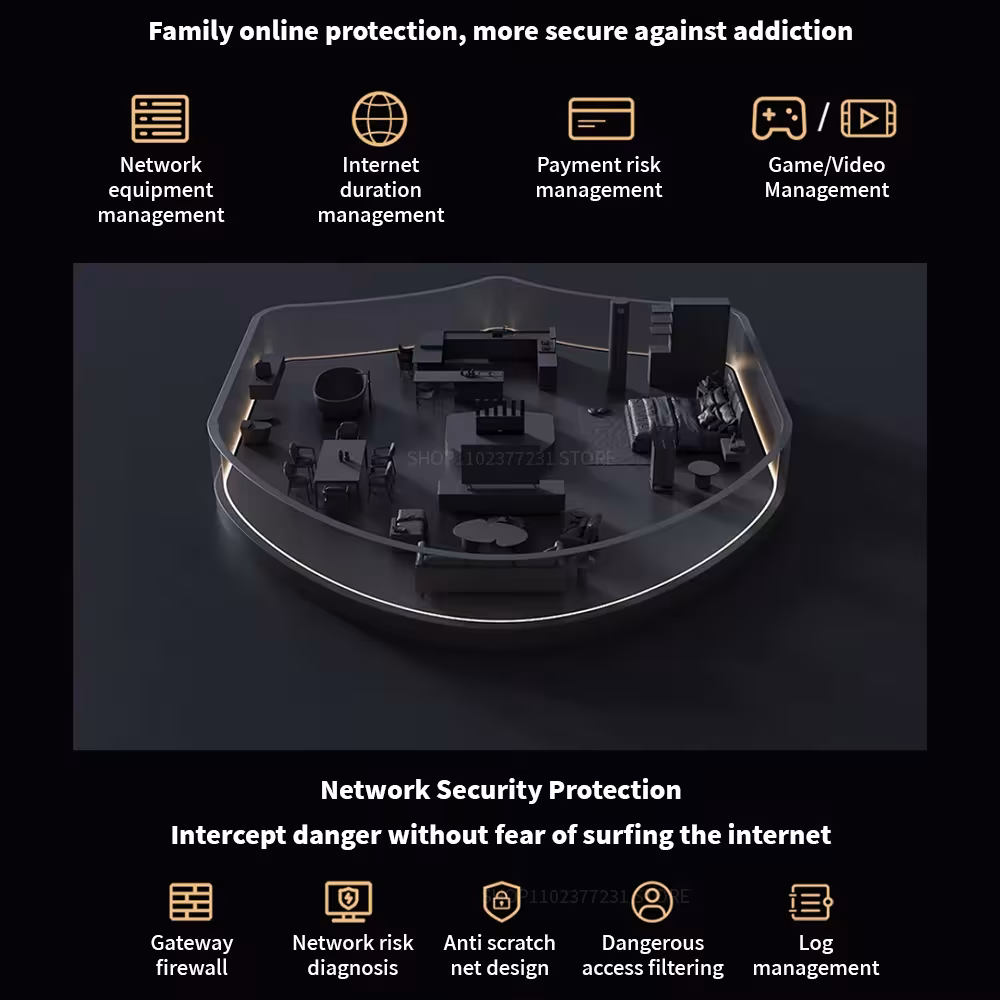 WiFi 7 router