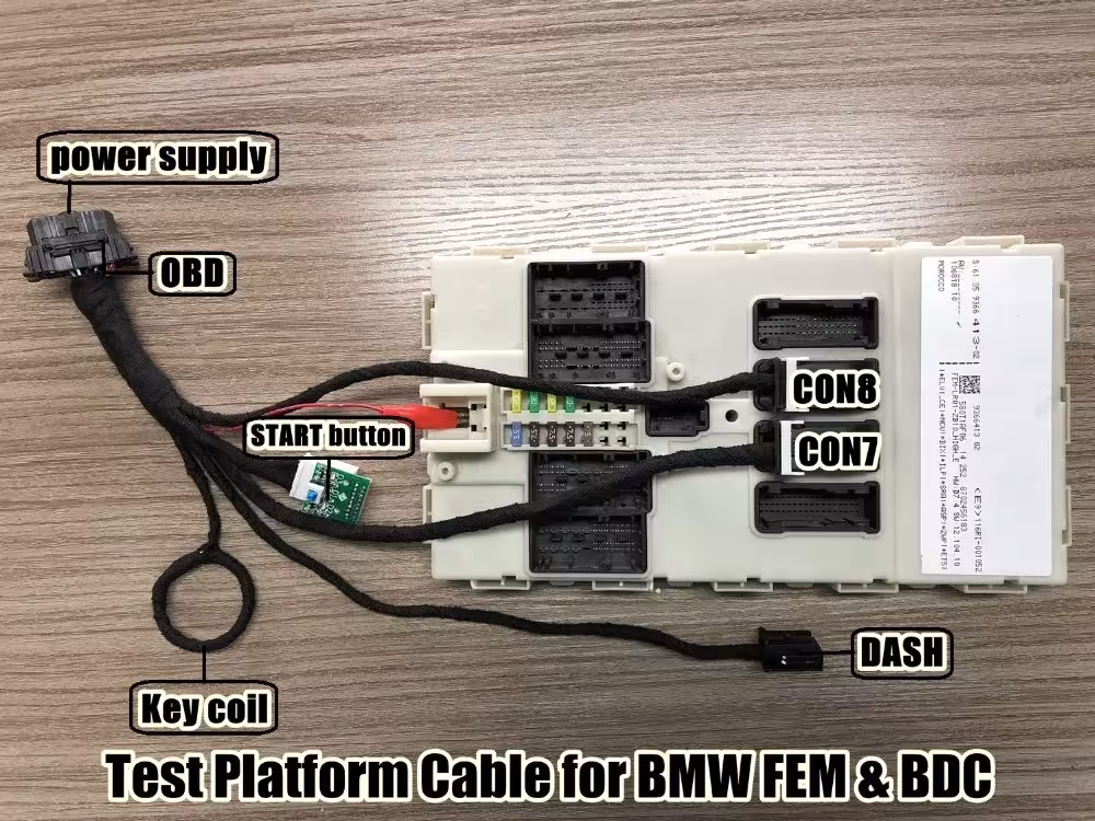 Plataforma de prueba FEM BDC