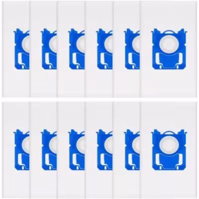 【FAVORITE】For AEG/ VX6 VX7 VX8 Classic Long Performance FC8021/03,For AEG/Electrolux System 12 S-Bags For Vacuum Cleaner 1