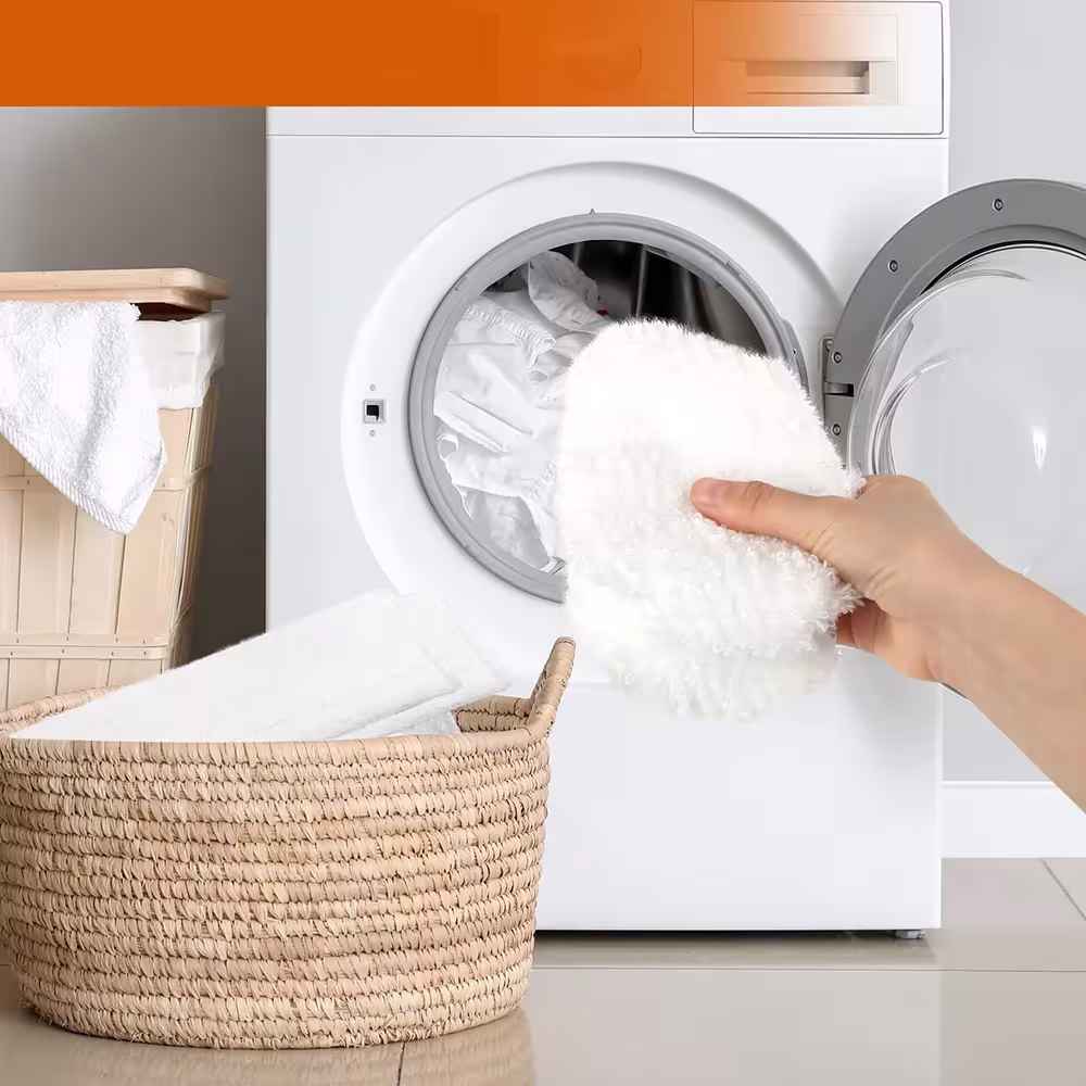 set di panni in microfibra