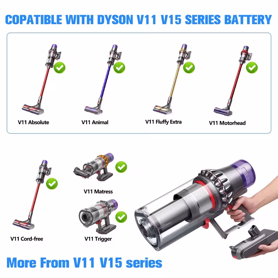 Batteria Dyson V11