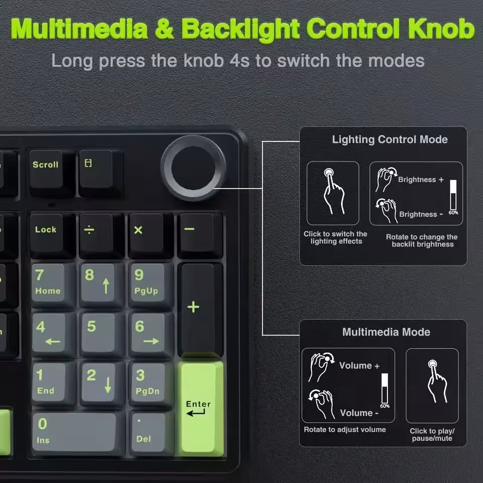 Gaming-Mechanische Tastatur