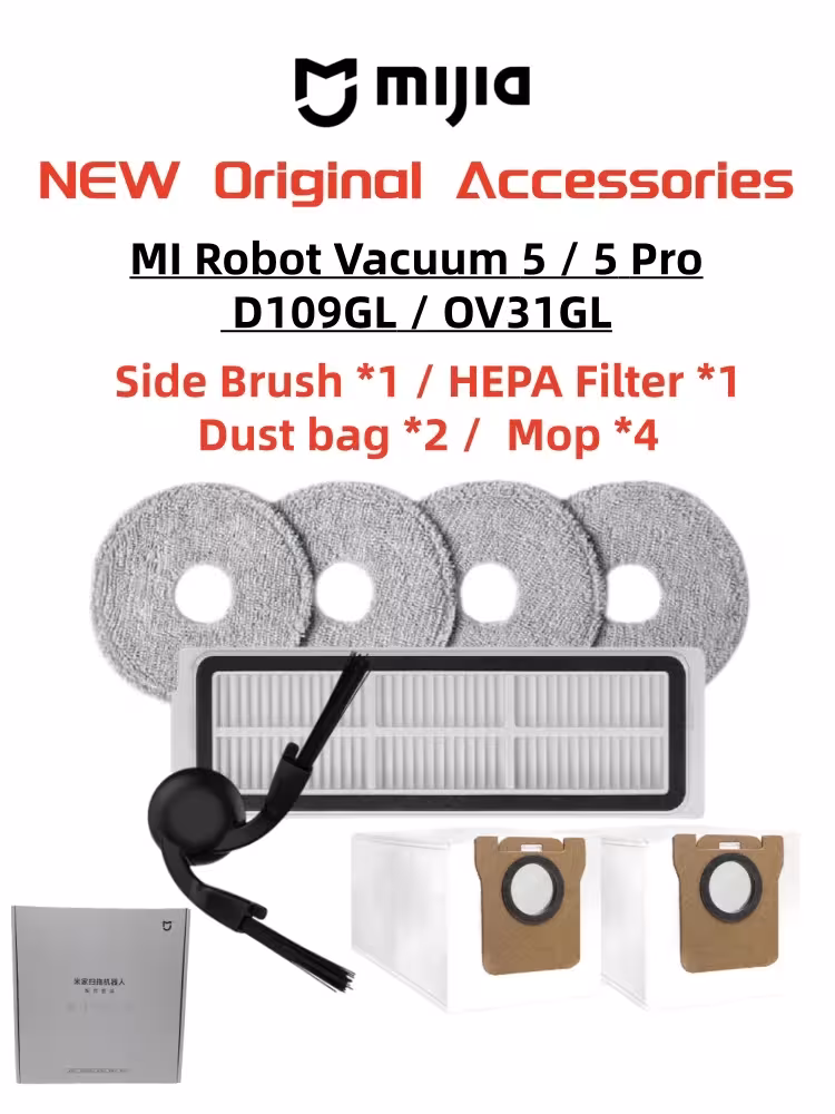 kit para robot aspirador