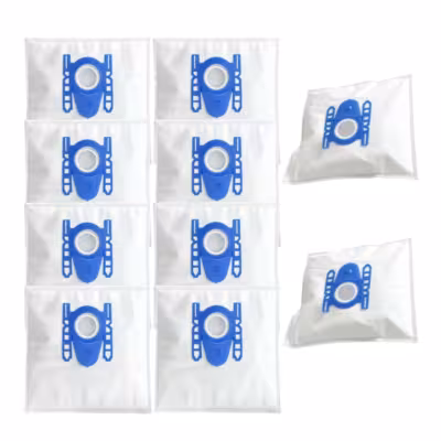 10PCS Type G Dust Bag Suitable for BOSCH Vacuum Cleaner Accessories TypeG Bsg7 Bsgl 312E S62 Q3 VS04 GL-20 Replacement Dust Bag 1