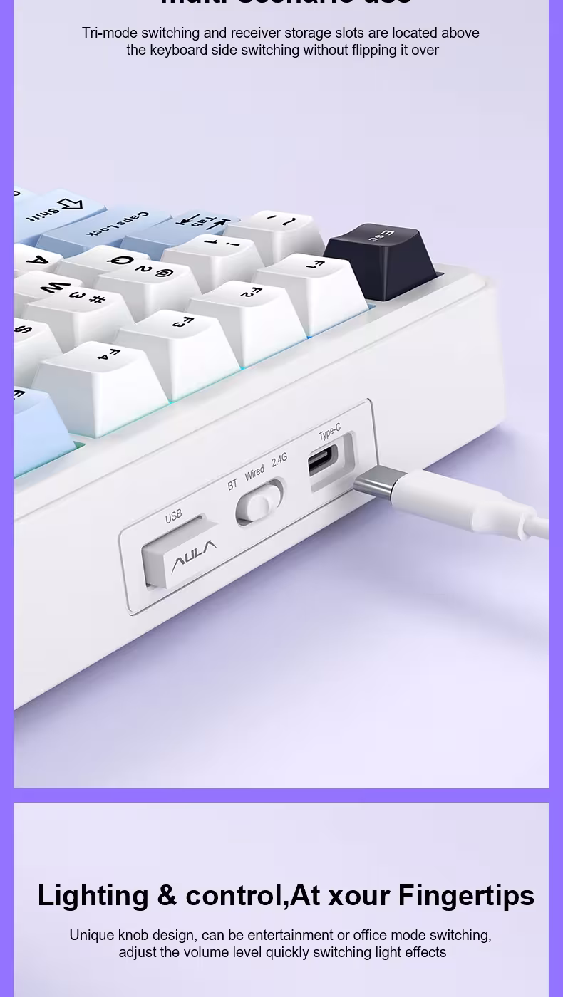 clavier mécanique