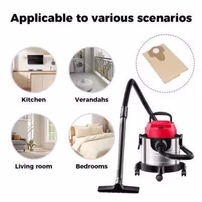 20L/30L Dust Bags Replacement For Einhell BT-VC1250/BT-VC1250S/20 Li S-Solo/TC-VC 18 Vacuum Dust Collection Bags Accessories 1